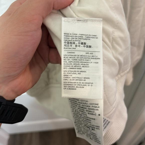 Mickey Mouse X Levi’s reversible crewneck RARE! Size L - Picture 7 of 7